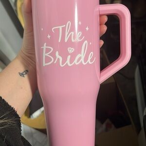 Pink 'The Bride' Tumbler